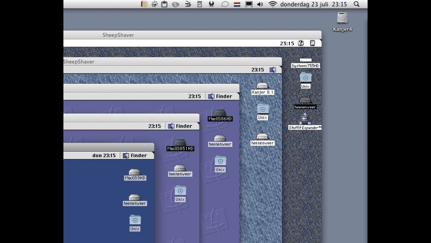 how to emulator mac os classic
