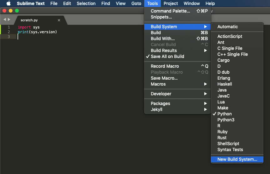 setup java in sublime text 3 for mac